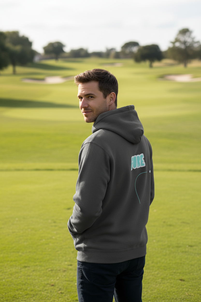 FORE - Charcoal Grey