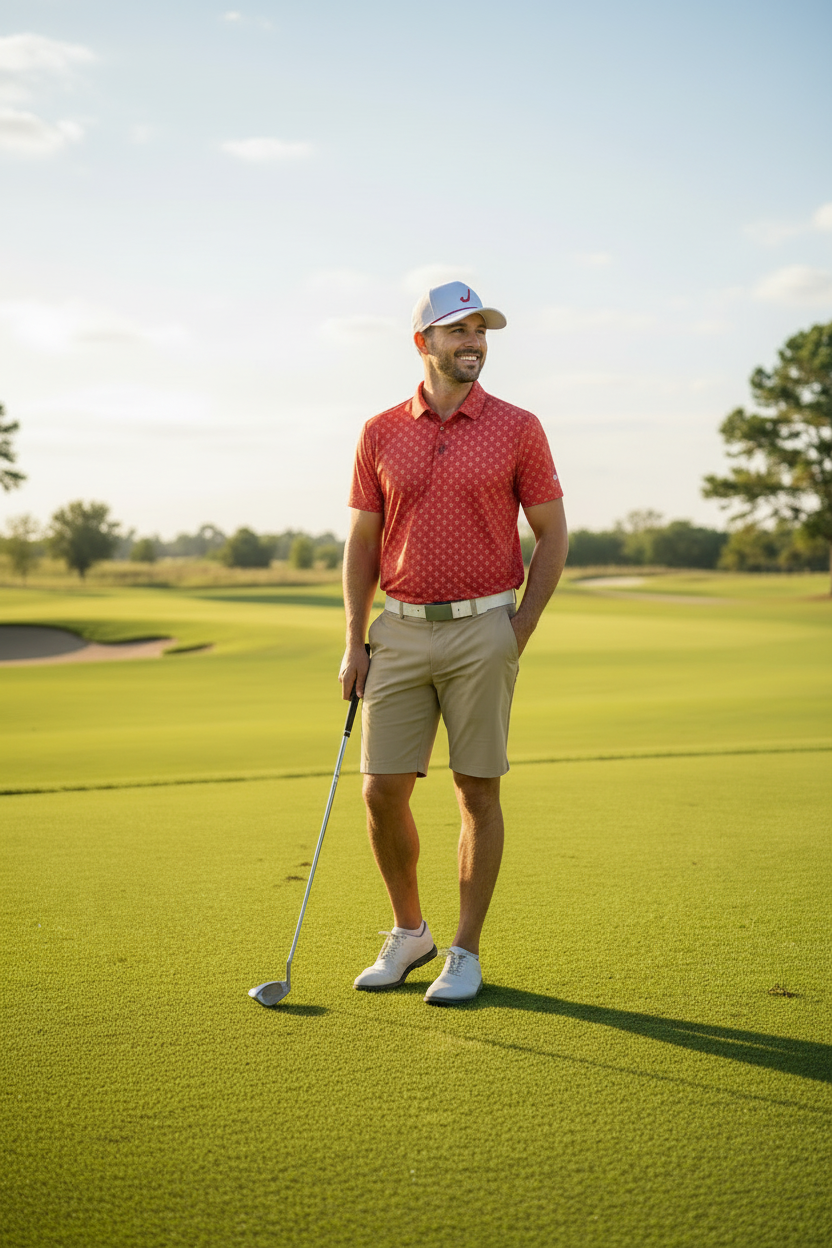 Lifestyle photo without shirt logo